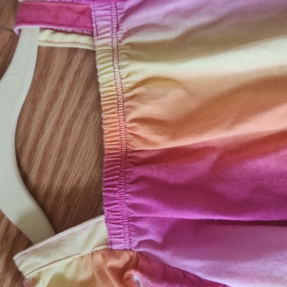 The Children's Place Vibrant Pink and Yellow Dress 18-24 Months - Picture 15 of 17